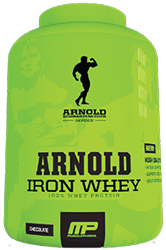Arnold Schwarzenegger Iron Whey