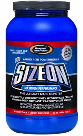 Gaspari Nutrition SizeON Maximum Performance