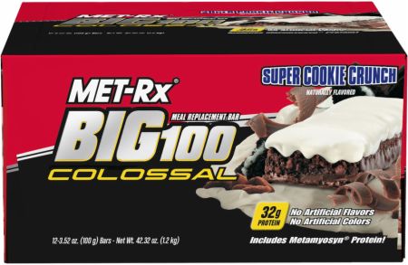 MET Rx Big 100 Colossal Bars