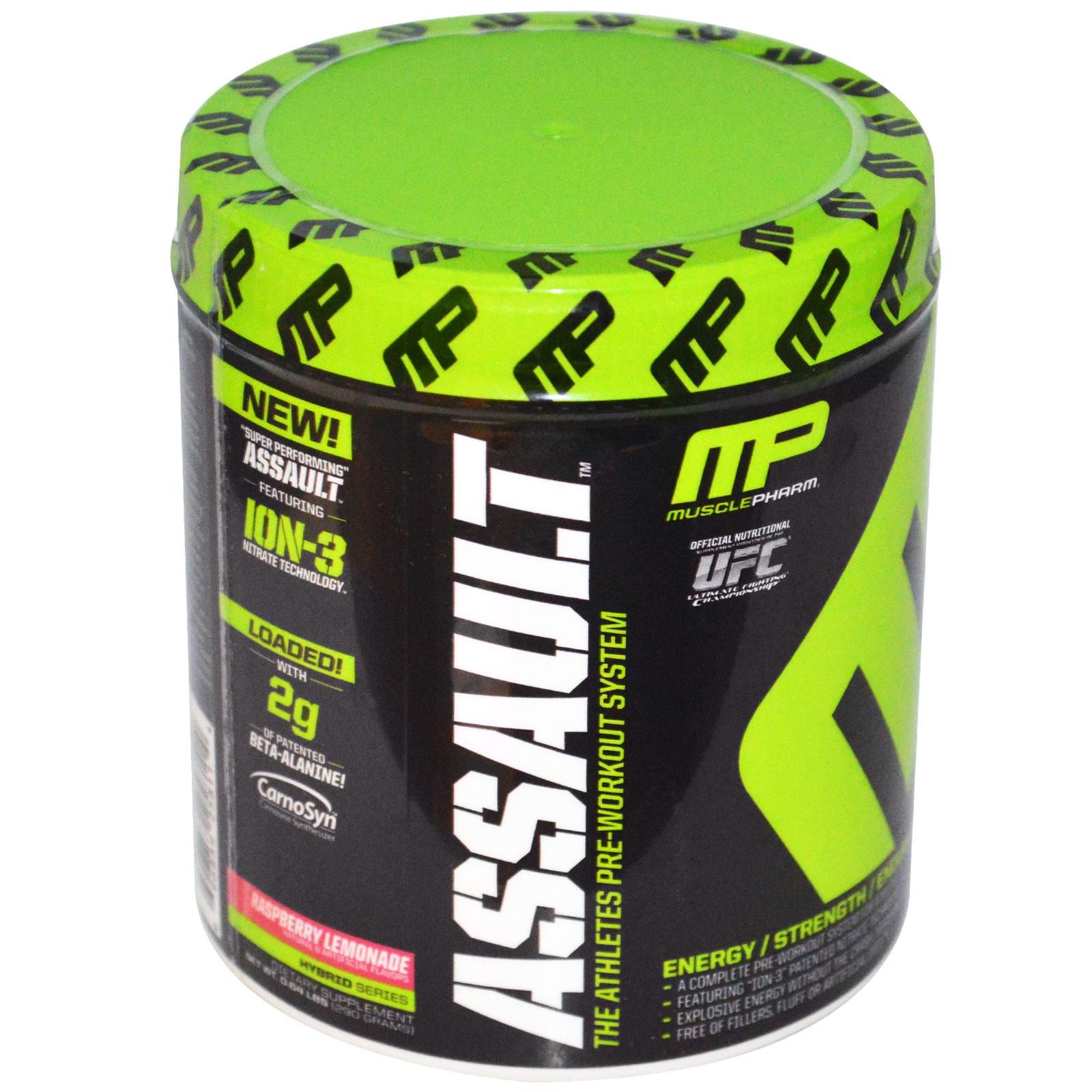 MusclePharm Assault