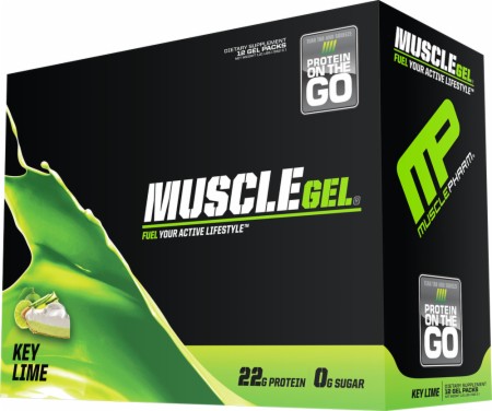 MusclePharm MuscleGel Shot