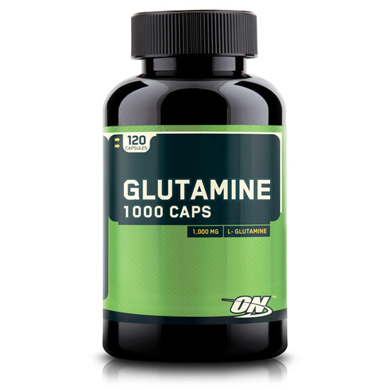 Optimum Glutamine 1000 caps