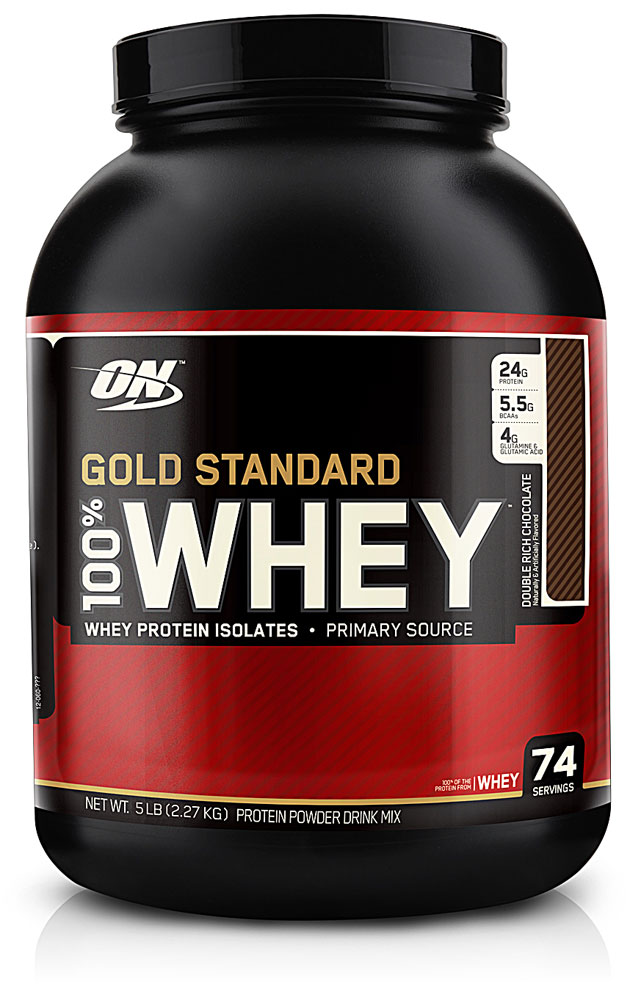 Optimum Nutrition’s 100% Gold Standard Whey