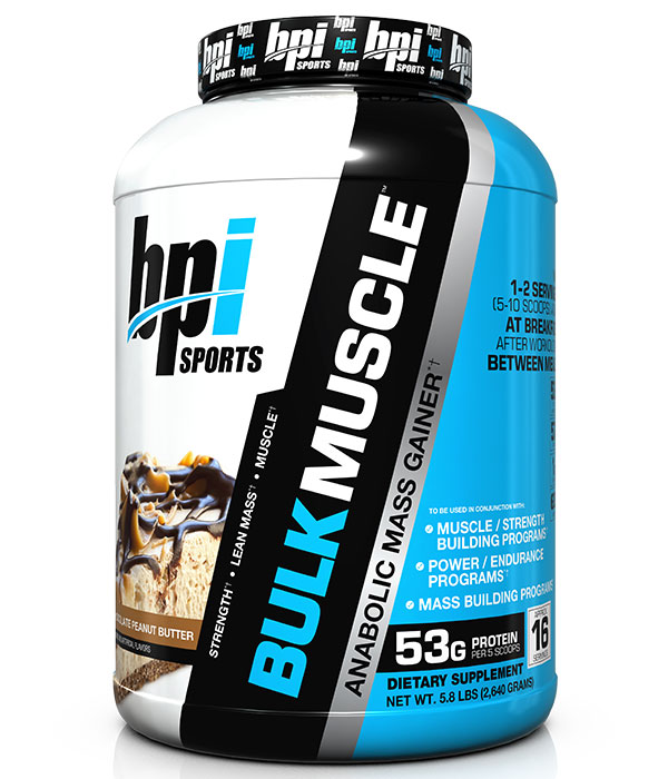 BPI Bulk Muscle Bodybuilding Supplements