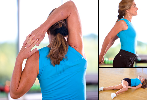 Correct Stretching before Workout