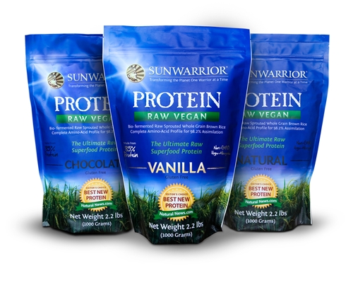 Sunwarrior Vegan Protein Powder